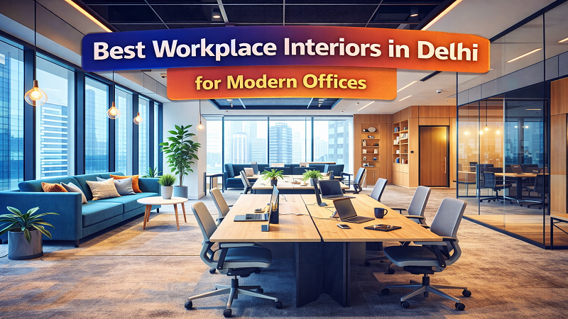 Best Workplace Interiors in Delhi for Modern Offices