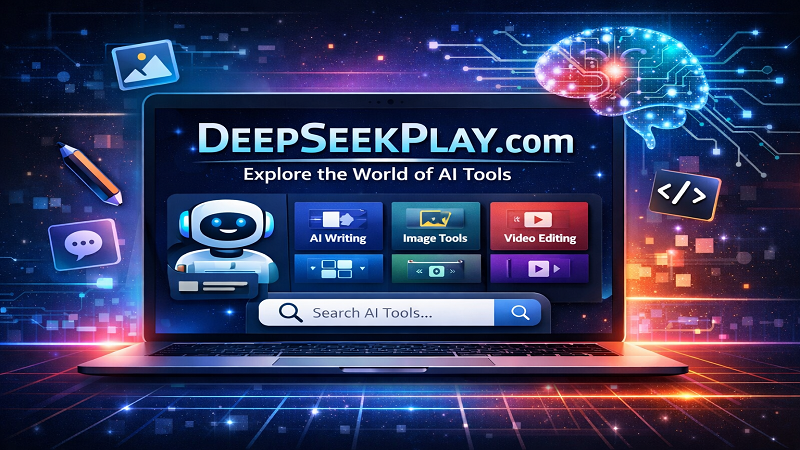 DeepSeekPlay Com: Complete Guide 2026 (What It Is + Features + Review)