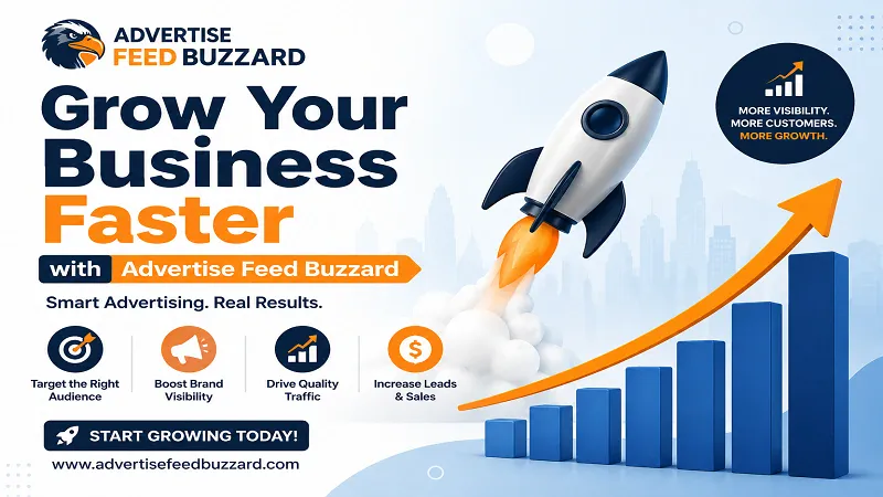 Grow Your Business Faster with Advertise Feed Buzzard