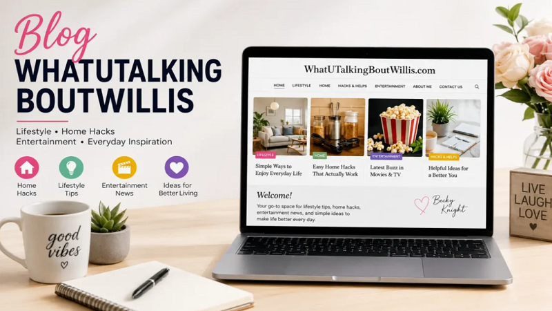 WhatUTalkingBoutWillis.com: The Lifestyle Blog Winning Readers Through Authentic Content